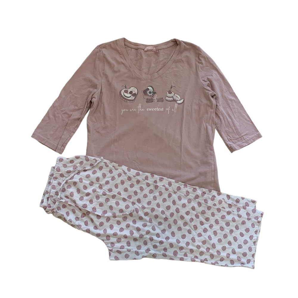 La Vie En Rose S Pjs Pyjama‎ Set